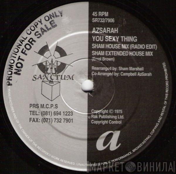 Azsarah - You Sexy Thing