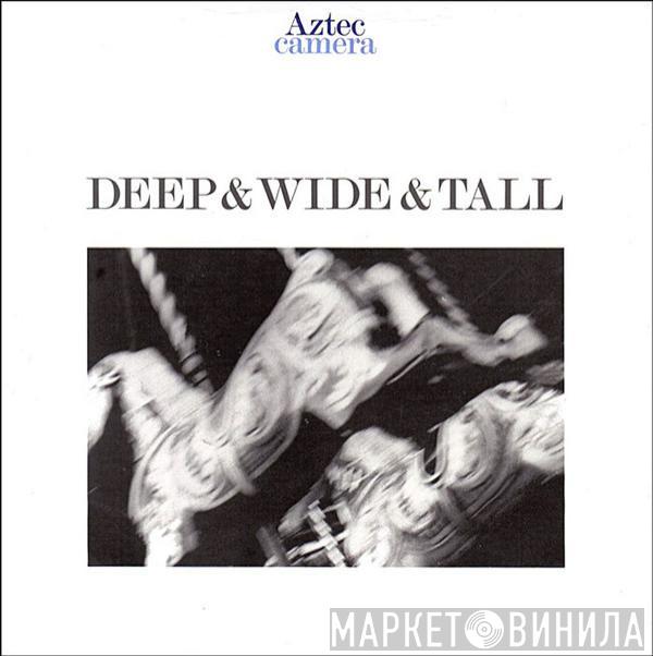 Aztec Camera - Deep & Wide & Tall