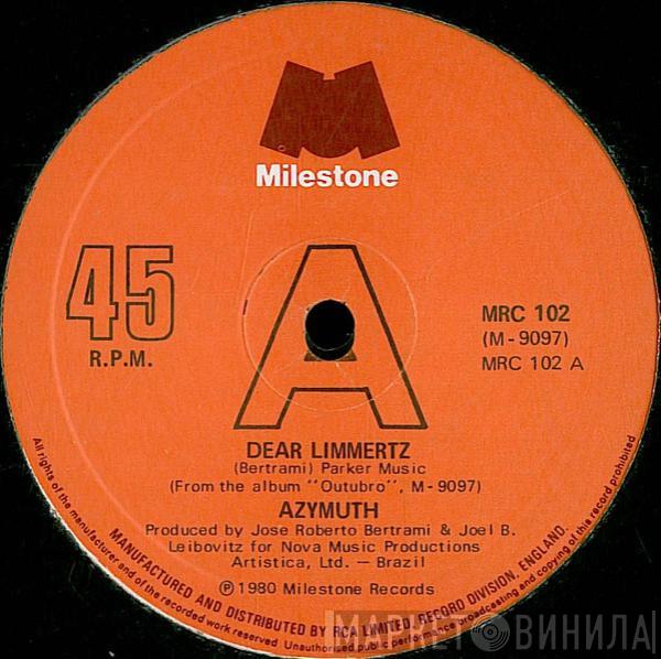  Azymuth  - Dear Limmertz / Papasong