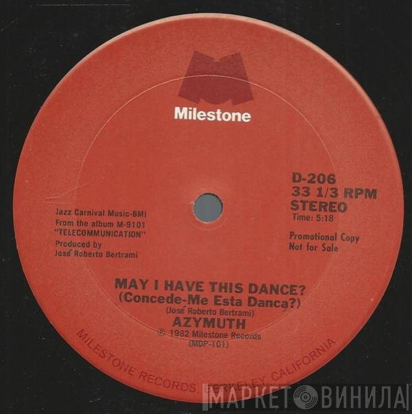 Azymuth, Jeanie Tracy - May I Have This Dance (Concede-Me Esta Danca?) / I'm Your Jeanie