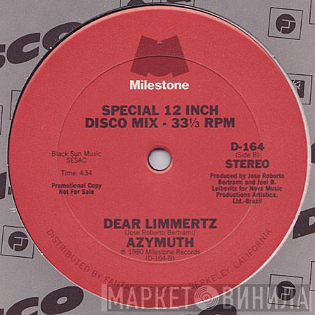  Azymuth  - Maracana / Dear Limmertz