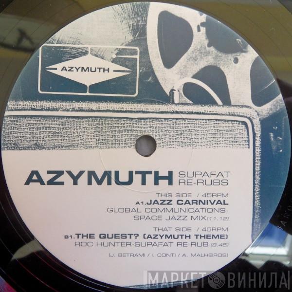 Azymuth - Supafat Re-Rubs