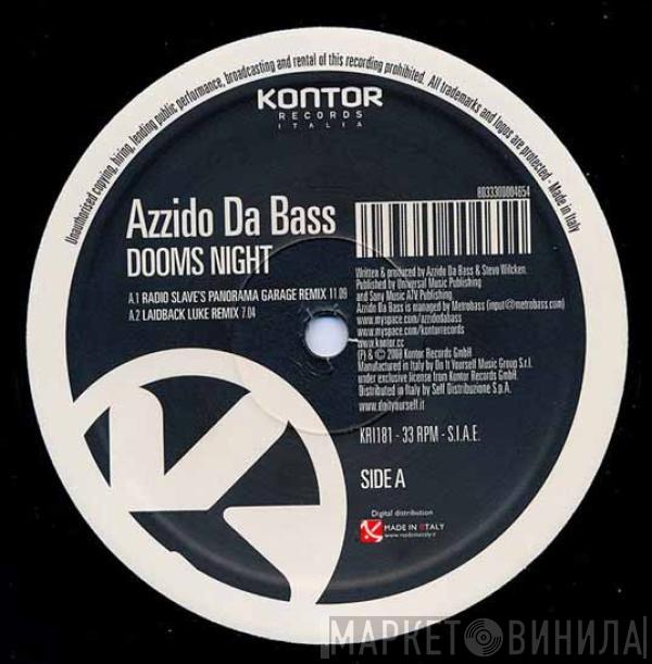  Azzido Da Bass  - Dooms Night