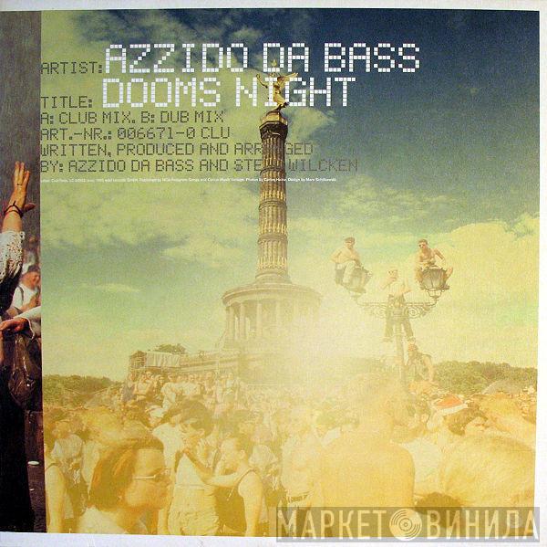 Azzido Da Bass - Dooms Night