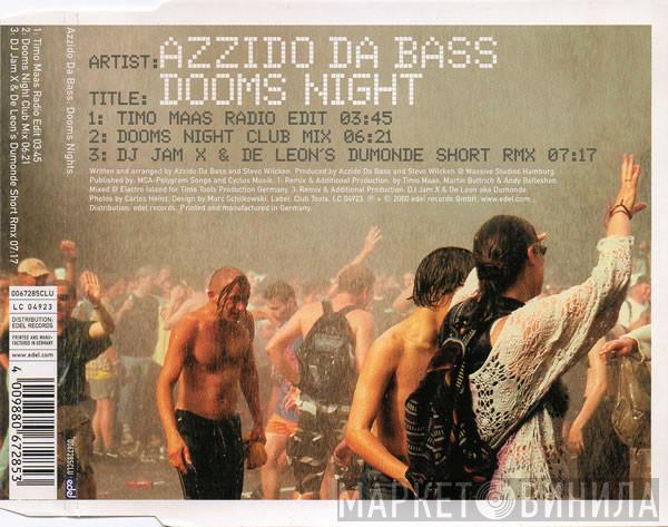 Azzido Da Bass - Dooms Night
