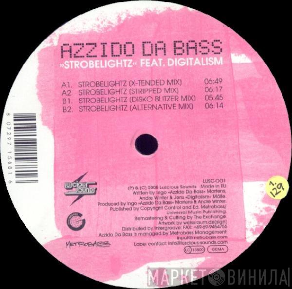 Azzido Da Bass - Strobelightz