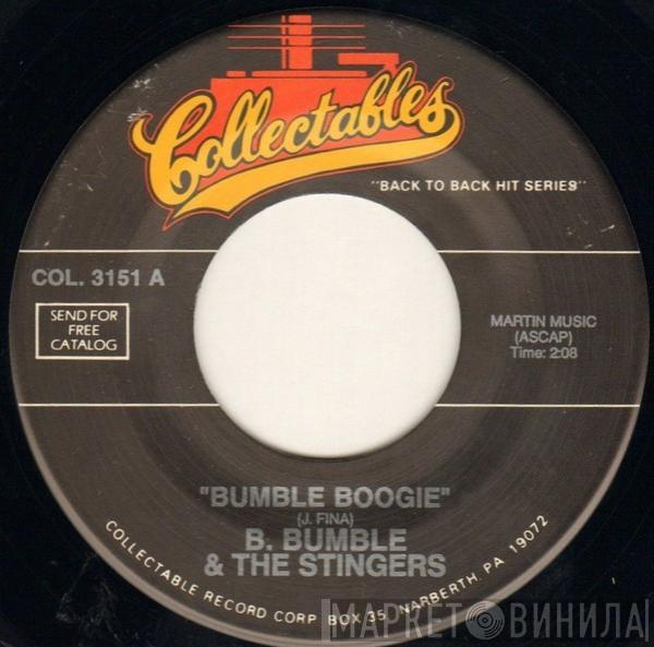 B. Bumble & The Stingers, Anita Bryant - Bumble Boogie / Paper Roses