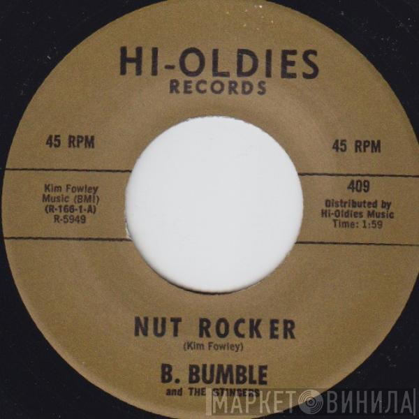  B. Bumble & The Stingers  - Nut Rocker / Nautilus