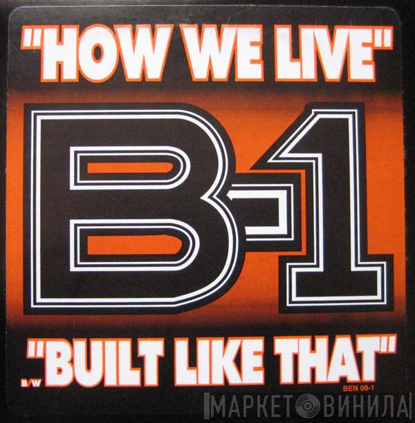 B-1 - How We Live / Built Like That
