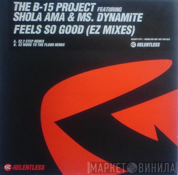 B-15 Project, Shola Ama, Ms. Dynamite - Feels So Good (EZ Mixes)