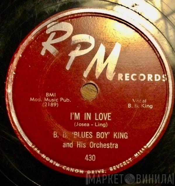  B.B. King Orchestra  - I’m In Love /Shut Your Mouth