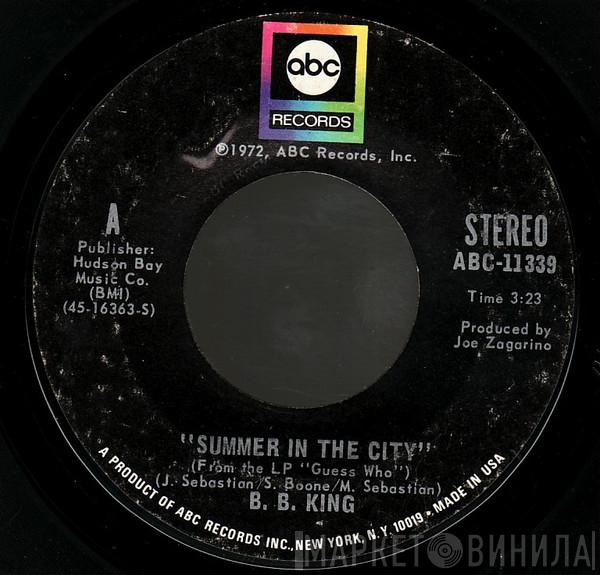 B.B. King - Summer In The City / Five Long Years