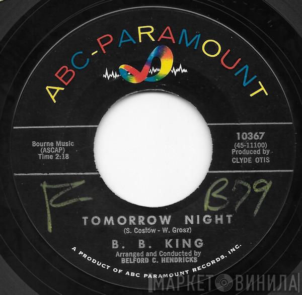 B.B. King - Tomorrow Night / Mother's Love
