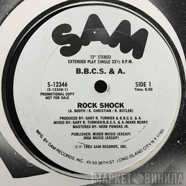 B.B.C.S. & A. - Rock Shock