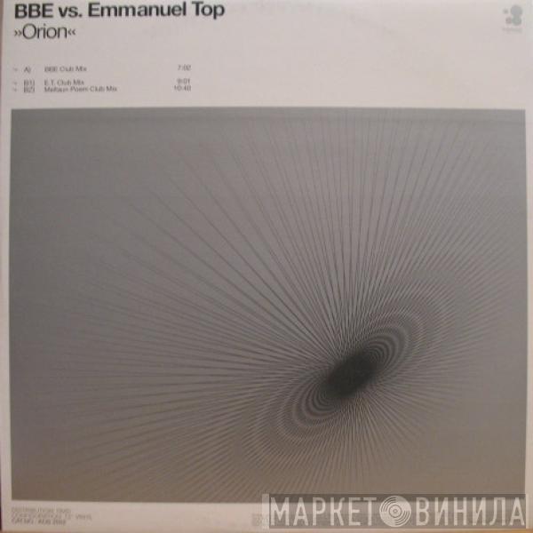 B.B.E., Emmanuel Top - Orion