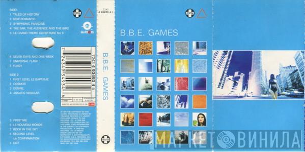  B.B.E.  - Games