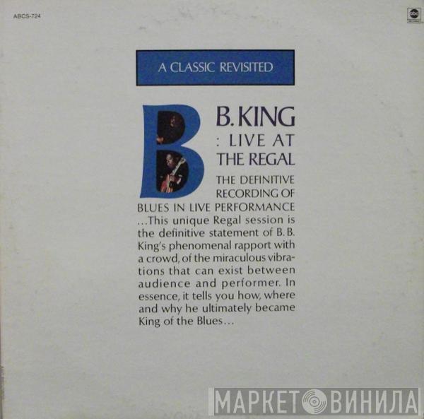  B.B. King  - Live At The Regal