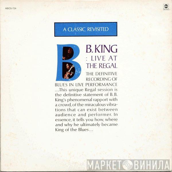  B.B. King  - Live At The Regal