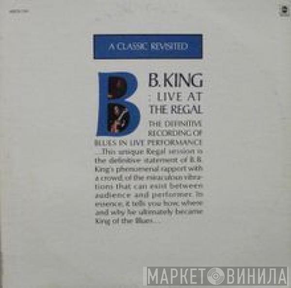  B.B. King  - Live At The Regal