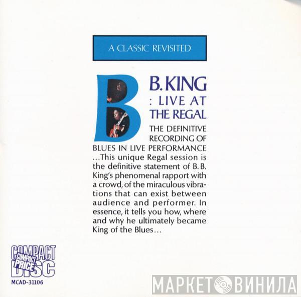  B.B. King  - Live At The Regal