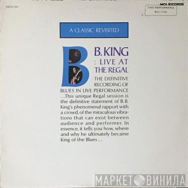  B.B. King  - Live At The Regal