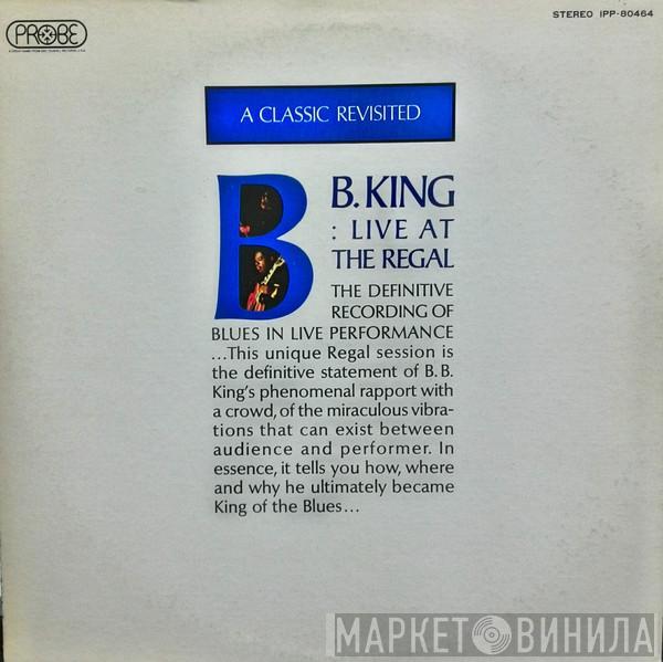  B.B. King  - Live At The Regal