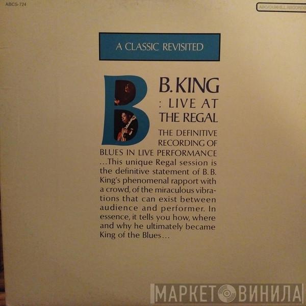  B.B. King  - Live At The Regal