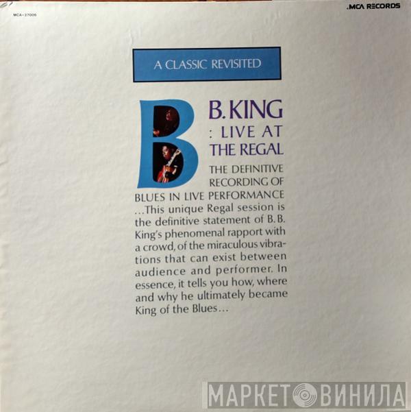  B.B. King  - Live At The Regal