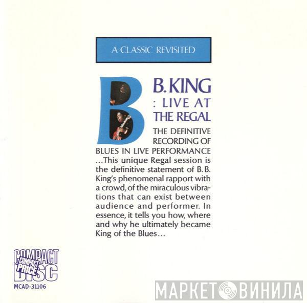  B.B. King  - Live At The Regal