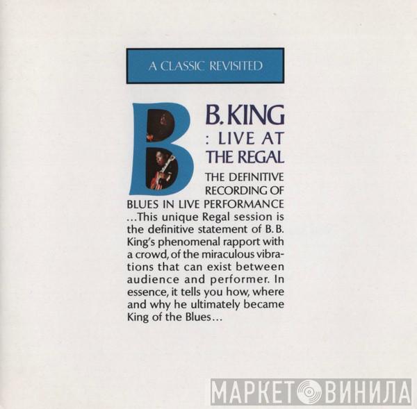  B.B. King  - Live At The Regal