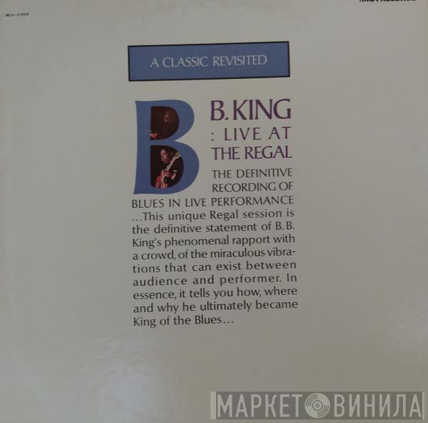  B.B. King  - Live At The Regal