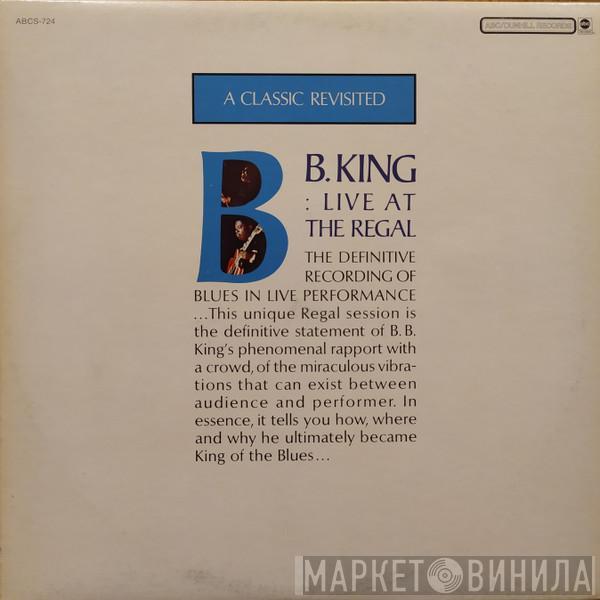  B.B. King  - Live At The Regal