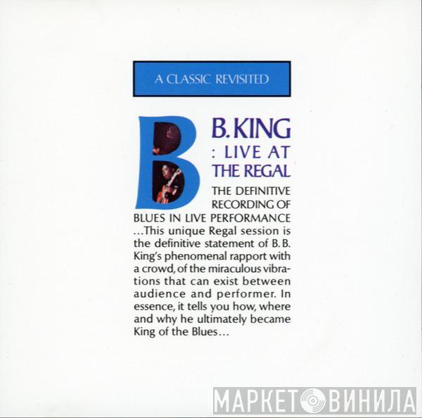  B.B. King  - Live At The Regal