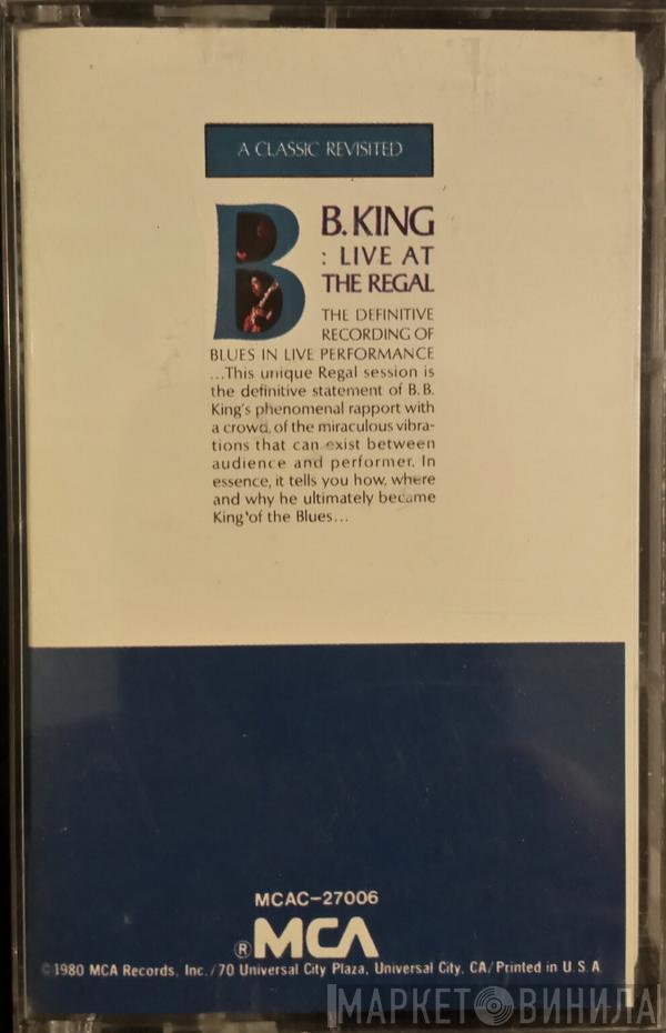  B.B. King  - A Classic Revisited - Live At The Regal