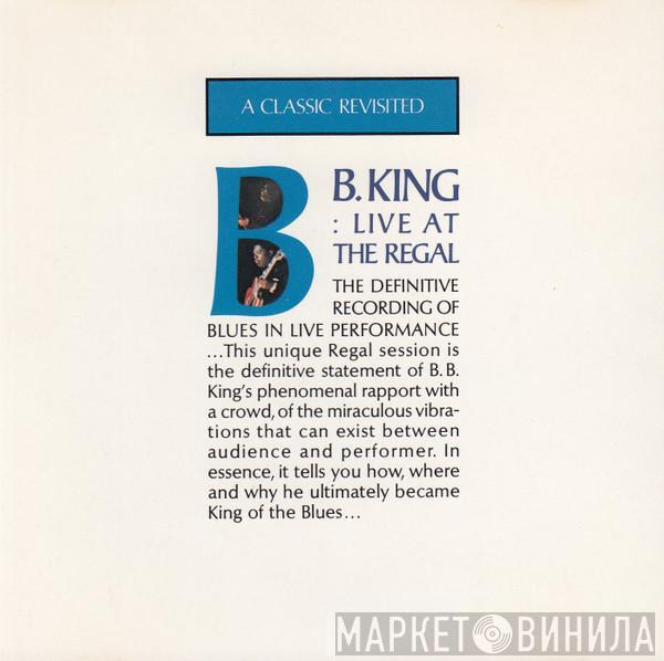  B.B. King  - Live At The Regal