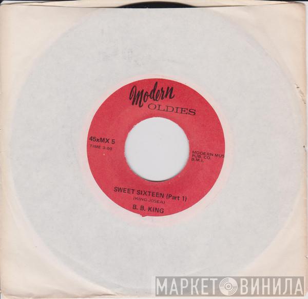 B.B. King - Sweet Sixteen