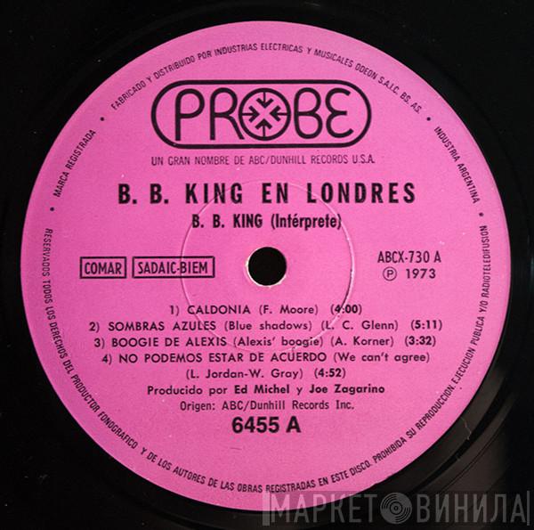  B.B. King  - En Londres