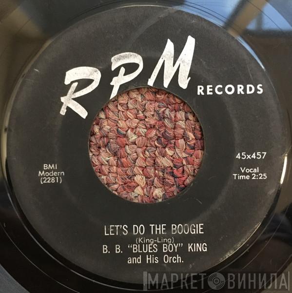  B.B. King Orchestra  - Let's Do The Boogie