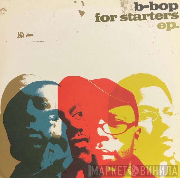 B-Bop - For Starters EP