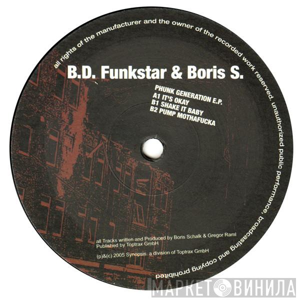 B.D. Funkstar, Boris S. - Phunk Generation E.P.