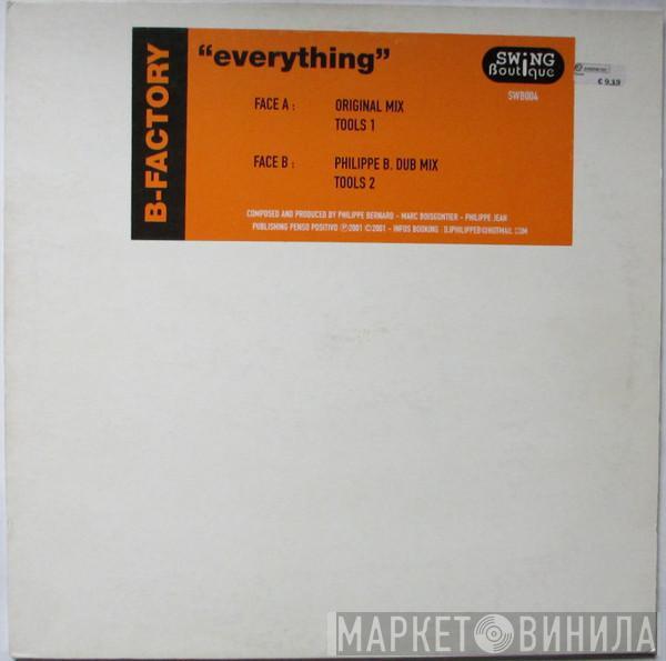 B-Factory  - Everything