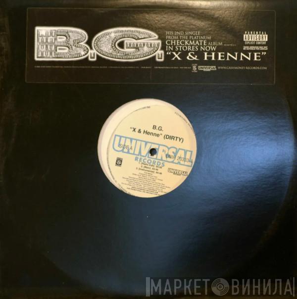 B.G. - X & Henne