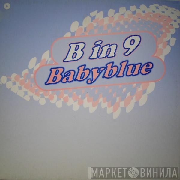 B In 9 - Babyblue