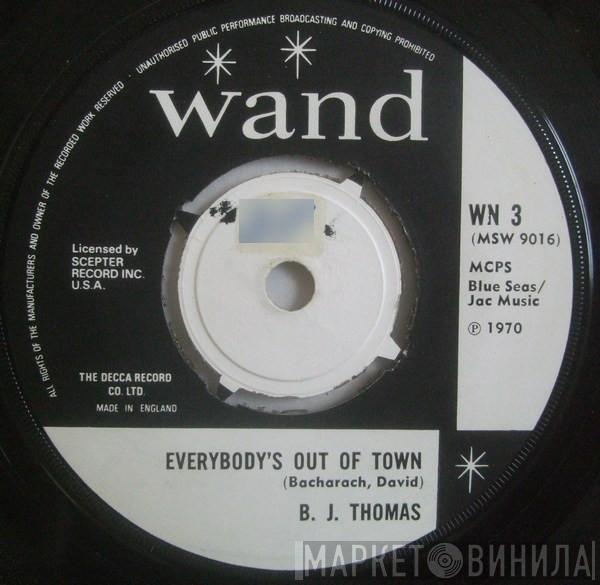 B.J. Thomas - Everybody's Out Of Town