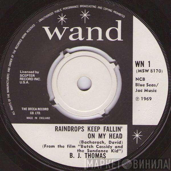 B.J. Thomas - Raindrops Keep Fallin' On My Head