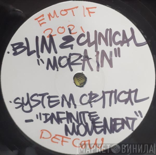 B.L.I.M., Clinical , System Critical - Infinite Methods Of Drum & Bass