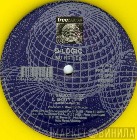 B Logic - Nu NTT EP