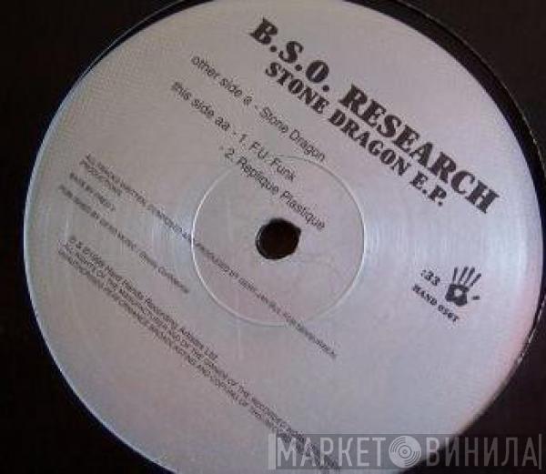 B.S.O. Research - Stone Dragon E.P.