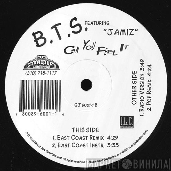 B.T.S., Jamahl Harris - Can You Feel It