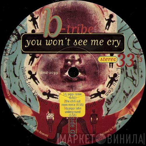 B-Tribe - You Won't See Me Cry (Remixes)